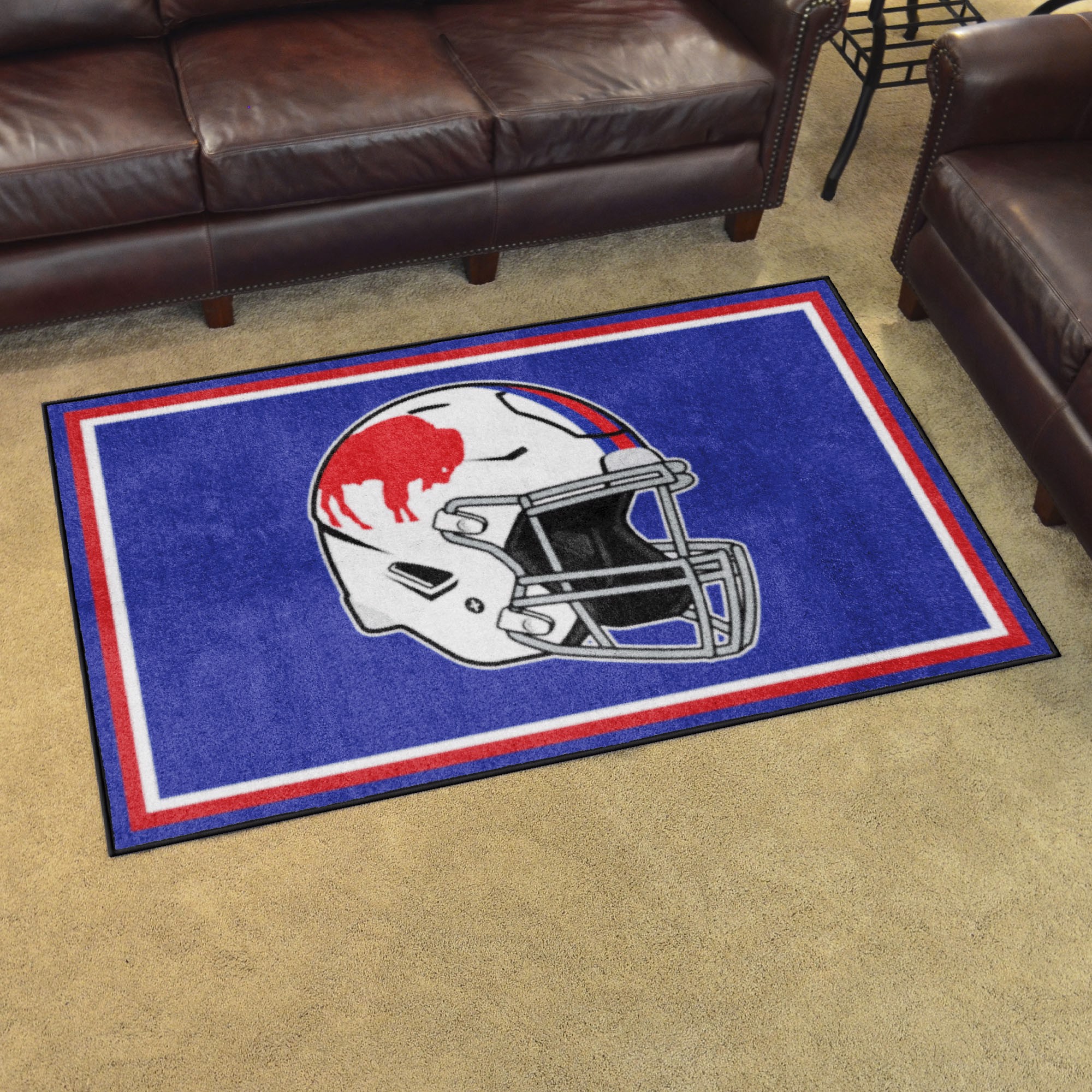 Fanmats | Buffalo Bills 4x6 Rug - Retro