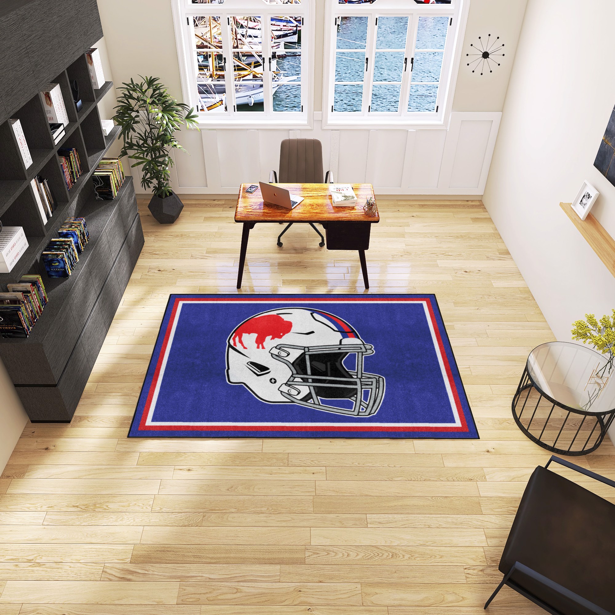 Fanmats | Buffalo Bills 5x8 Rug - Retro