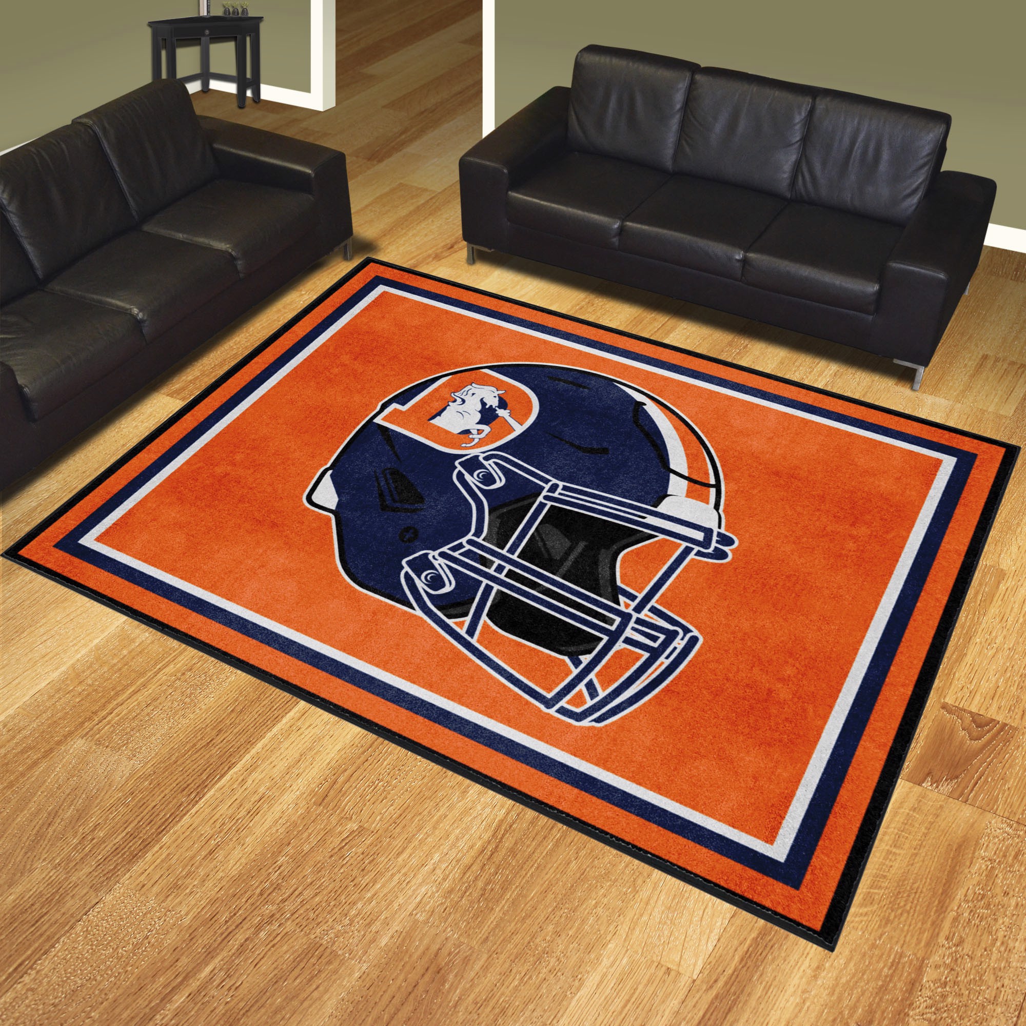 Fanmats | Denver Broncos 8x10 Rug