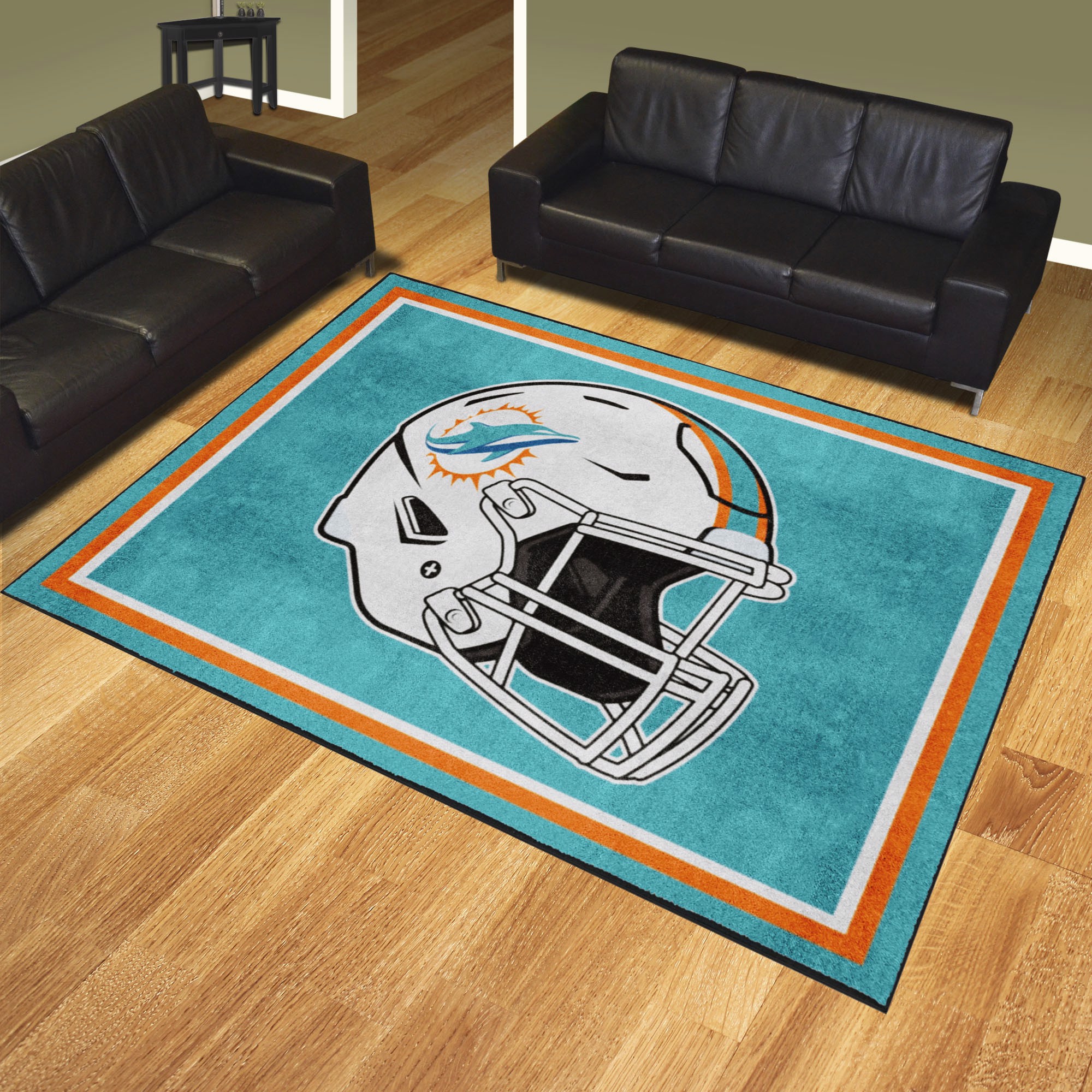 Fanmats | Miami Dolphins 8x10 Rug