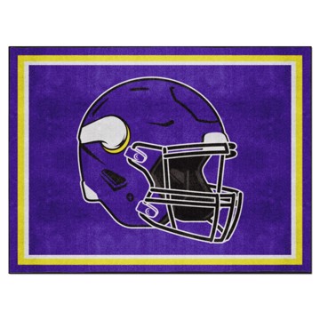 : FANMATS 23127 Minnesota Vikings Ticket Design Runner Rug -  30in. x 72in. | Sports Fan Area Rug, Home Decor Rug and Tailgating Mat :