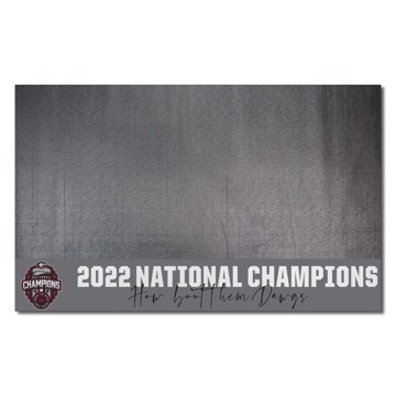 Fanmats  Georgia Bulldogs 2022-23 National Champions Car Flag