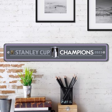 Fanmats  Vegas Golden Knights 2023 Stanley Cup Champions 3 Piece
