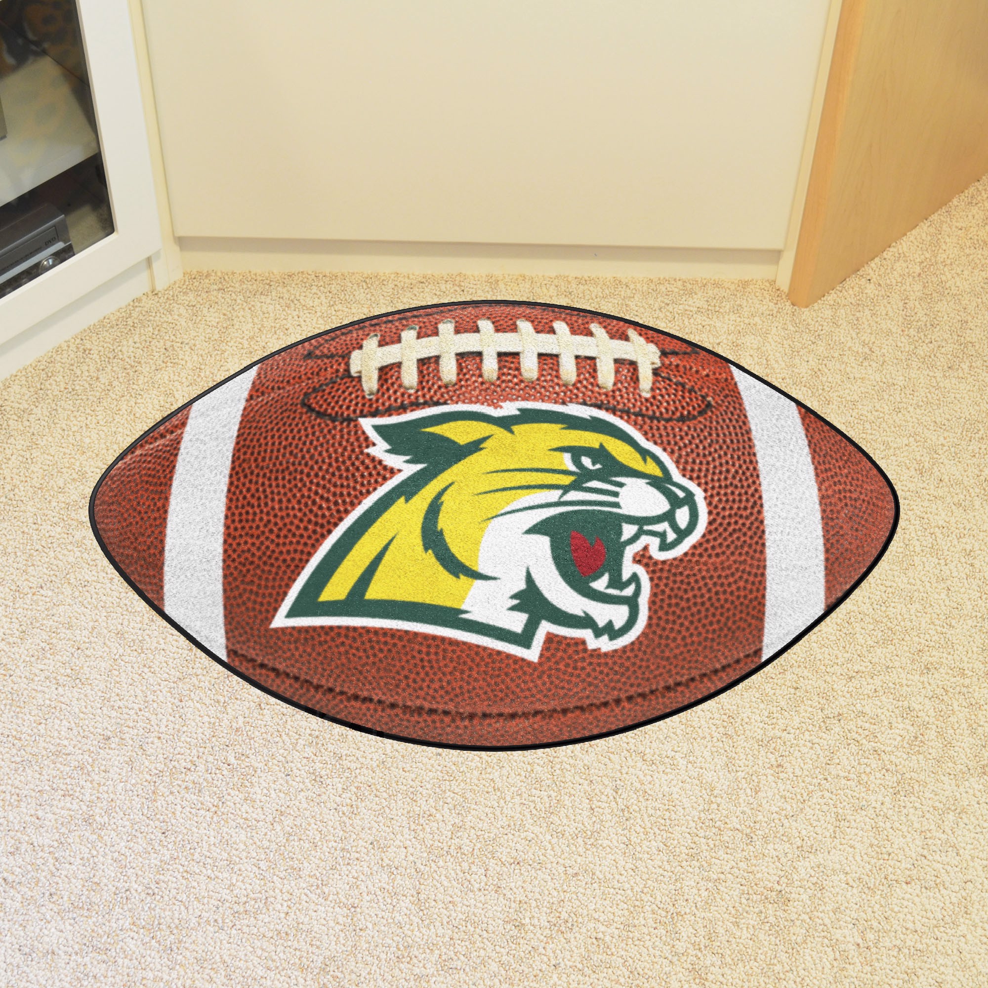 Northern Michigan Wildcats Football Mat | Fanmats - Sports Licensing ...