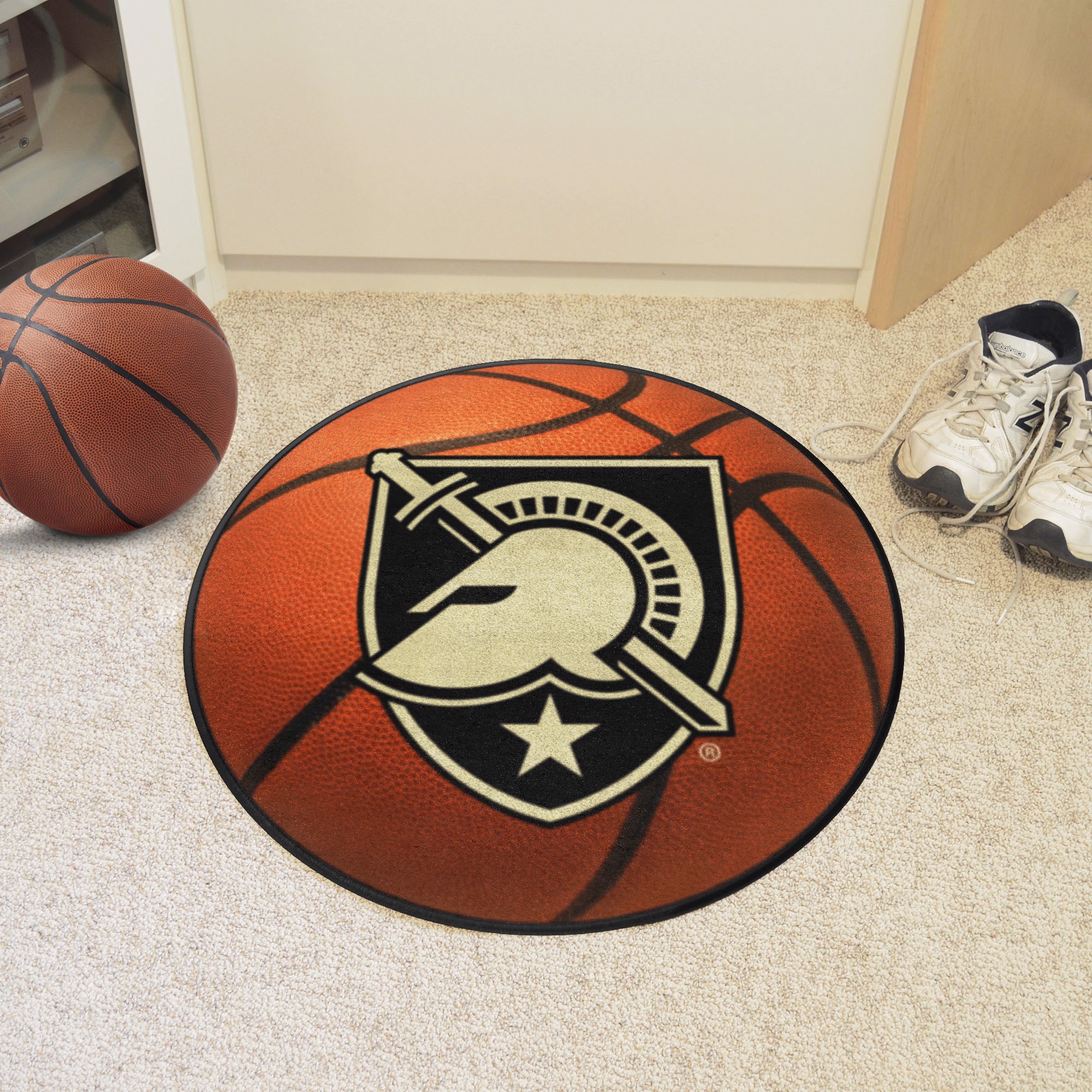 Fanmats | Army West Point Black Knights Basketball Mat