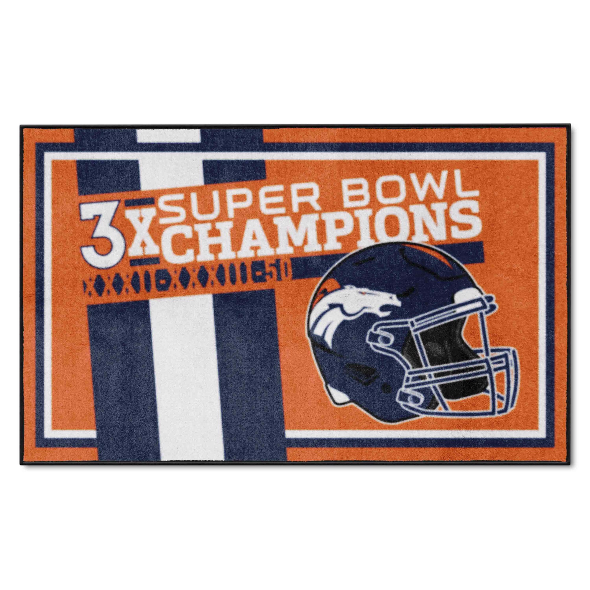 Fanmats, NFL - Washington Football Team 4x6 Rug