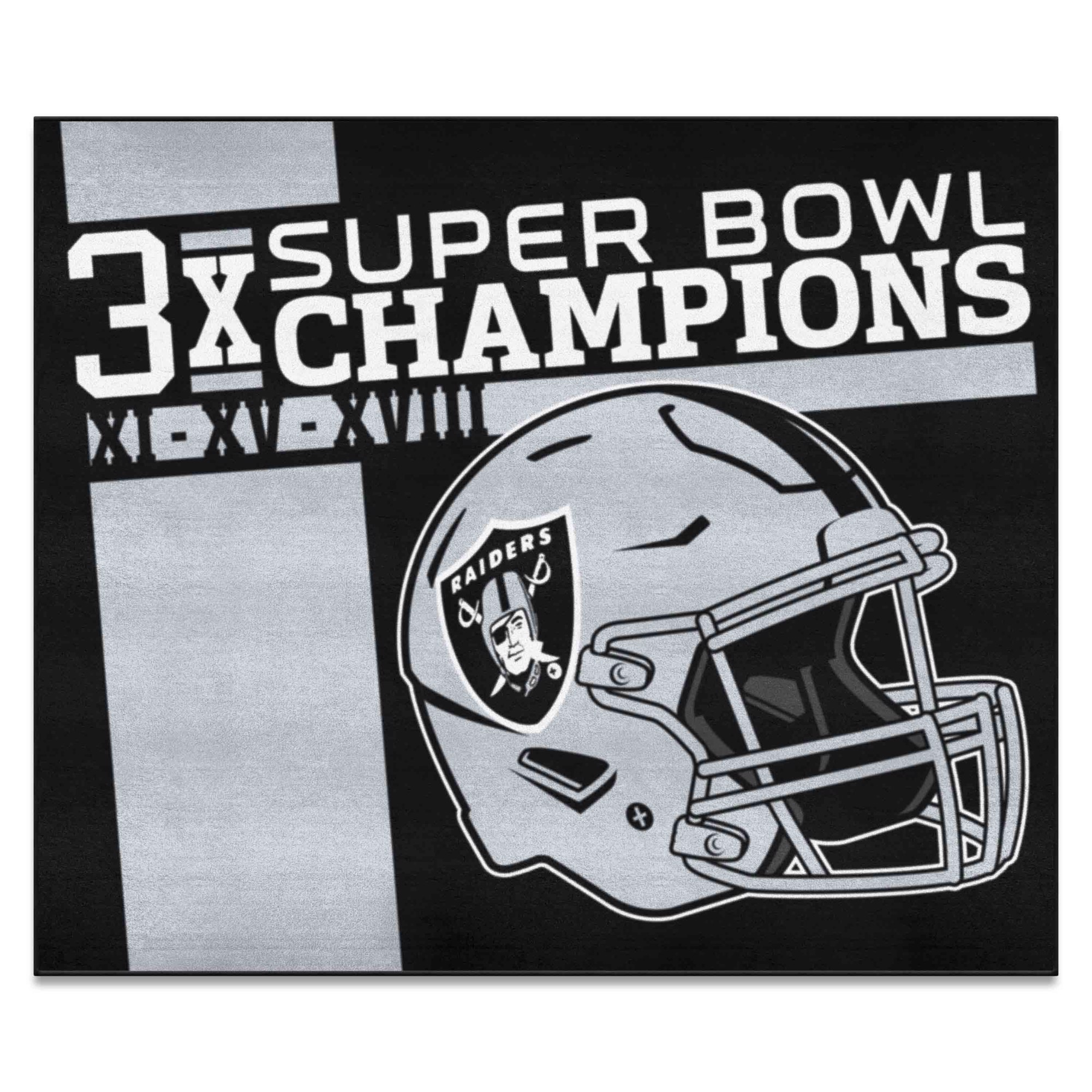 Fanmats  Las Vegas Raiders Dynasty Ulti-Mat