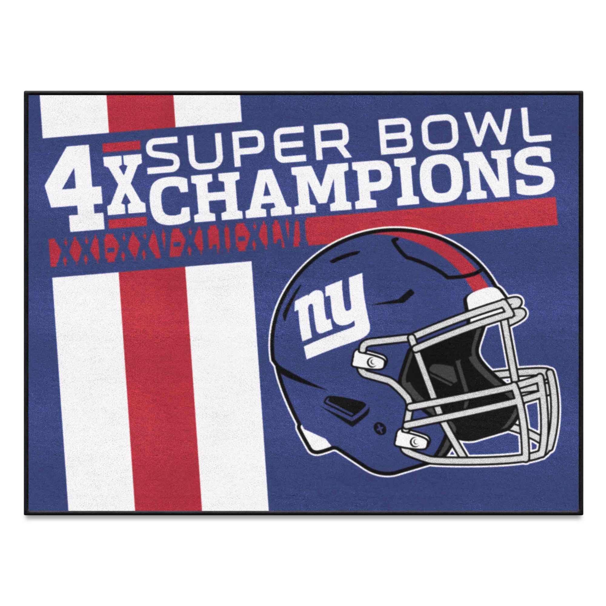 New York Giants All Star Mat