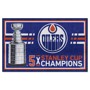 Picture of Edmonton Oilers 5x8 Rug