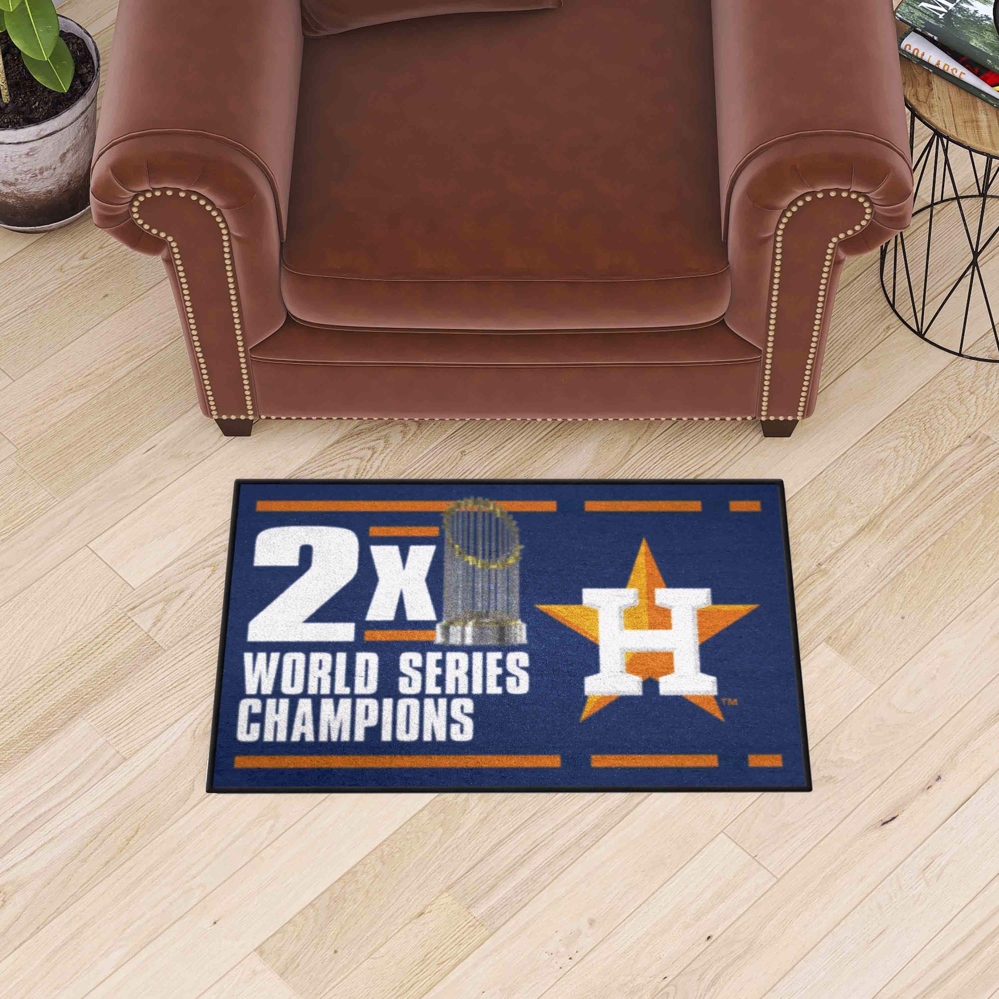 Fanmats | Houston Astros Dynasty Starter Mat