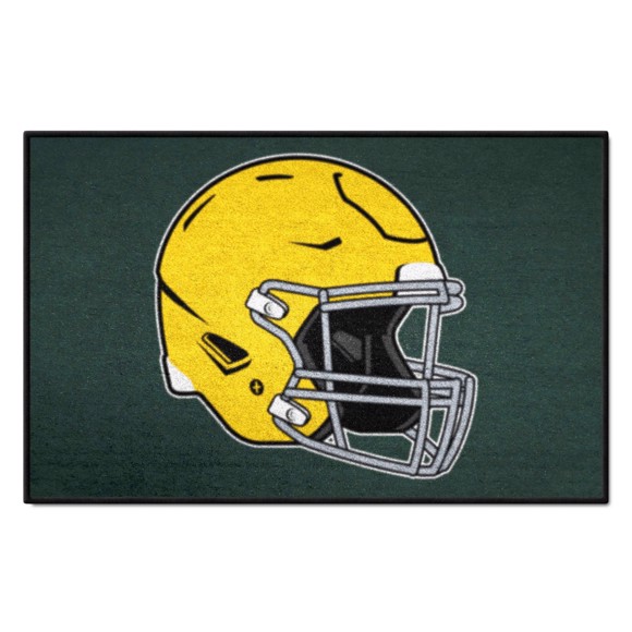 Picture of Green Bay Packers Starter Mat  - Retro