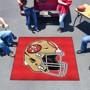 Picture of San Francisco 49ers Tailgater Mat  - Retro