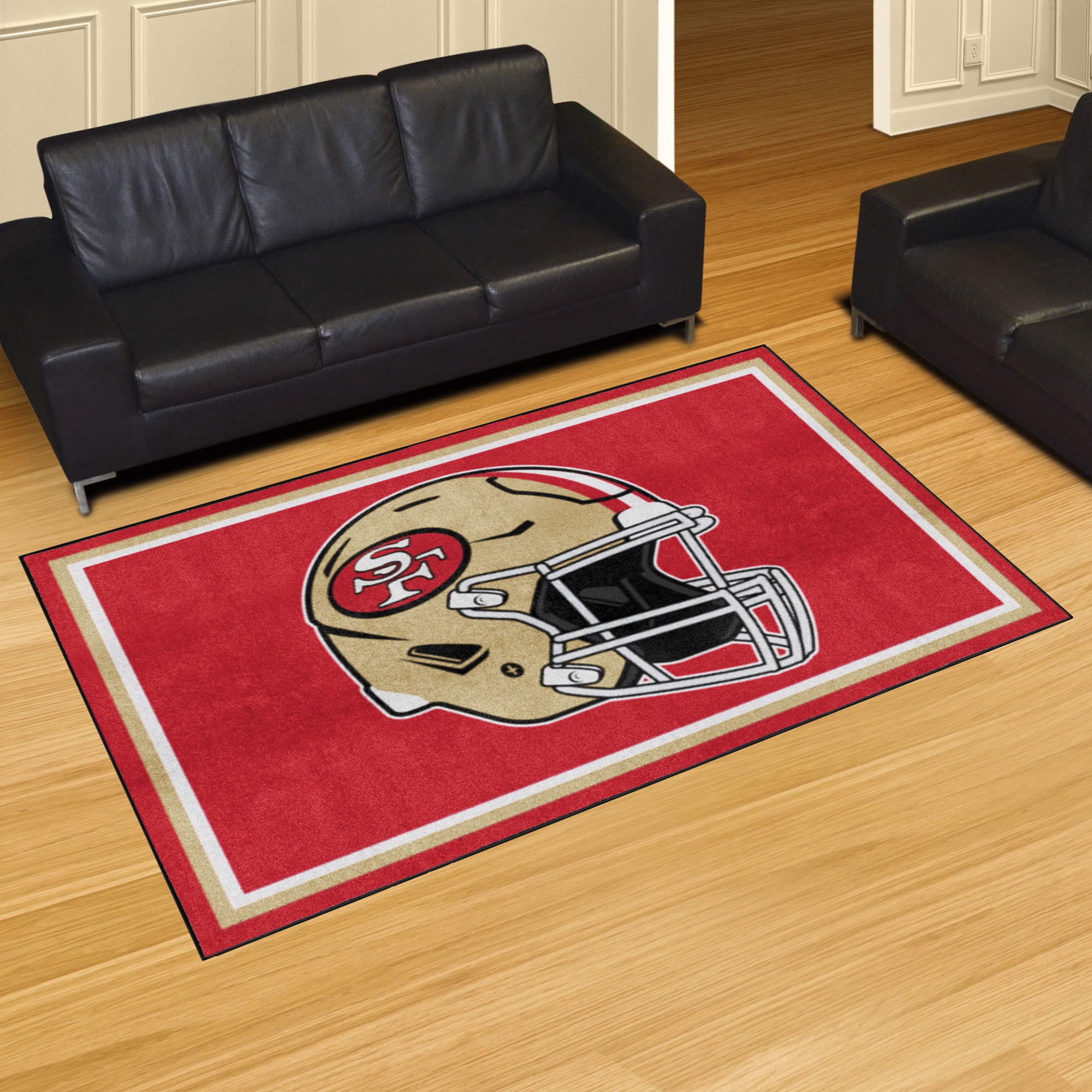 Fanmats | San Francisco 49ers 5x8 Rug - Retro