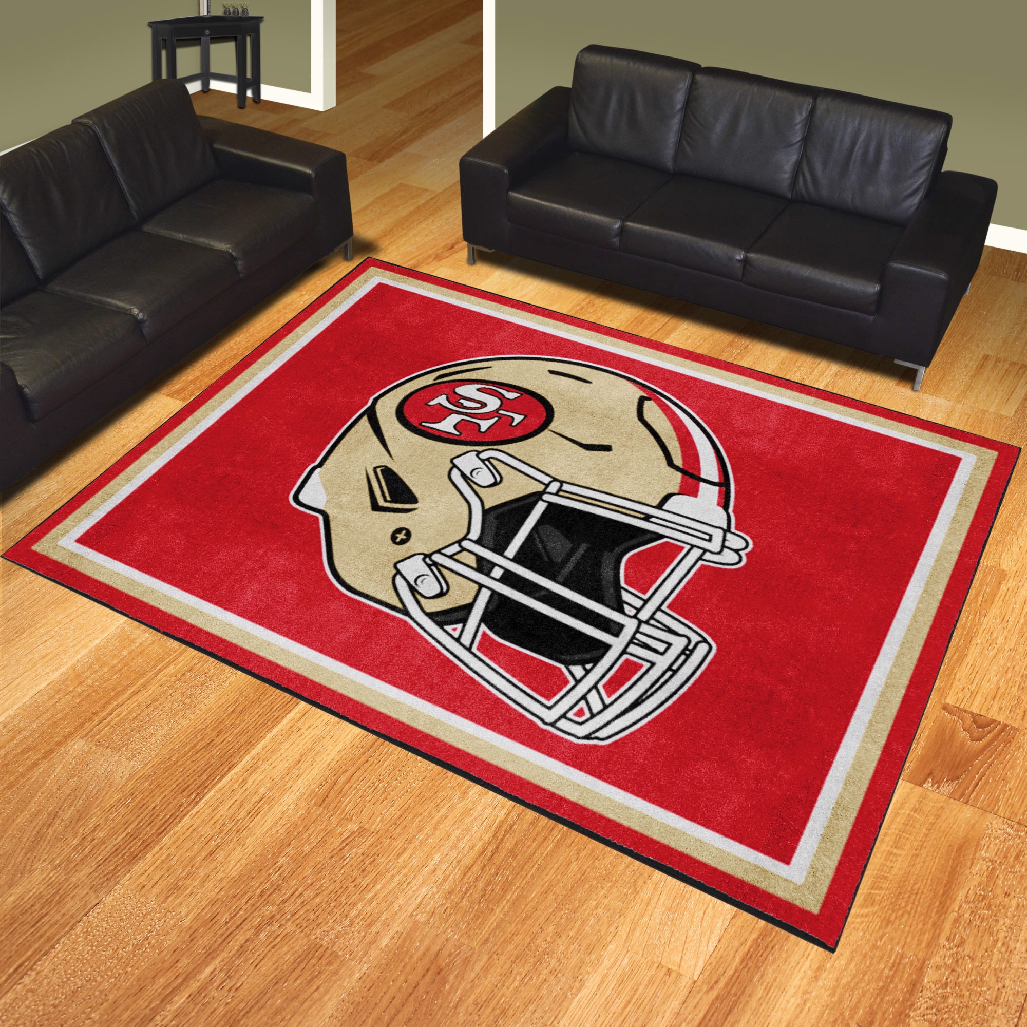 Fanmats | San Francisco 49ers 8x10 Rug - Retro