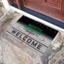 Picture of North Dakota Fighting Hawks Rubber Door Mat - 18in. x 30in.