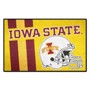 Picture of Iowa State Cyclones Starter Mat Accent Rug - 19in. x 30in.