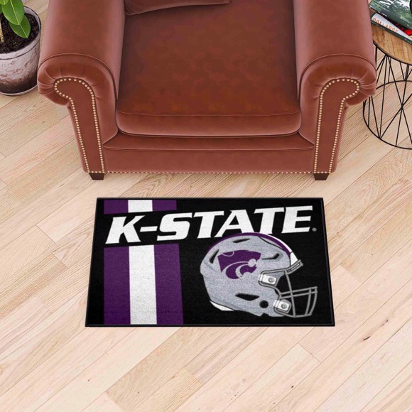 Picture of Kansas State Wildcats Starter Mat Accent Rug - 19in. x 30in.
