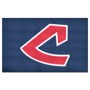Picture of Cleveland Indians Ulti-Mat Rug - 5ft. x 8ft. - Retro Collection