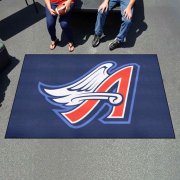MLB - Los Angeles Angels Retro Collection Rug - 19in. x 30in. - (1997  Anaheim Angels) - 2' x 6' Runner - 2' x 6' Runner - Bed Bath & Beyond -  32066376