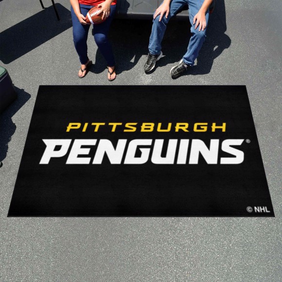 Picture of Pittsburgh Penguins Ulti-Mat Rug - 5ft. x 8ft.