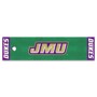 Picture of James Madison University Dukes Putting Green Mat - 1.5ft. x 6ft.