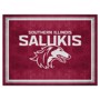 Picture of Southern Illinois Salukis 8ft. x 10 ft. Plush Area Rug