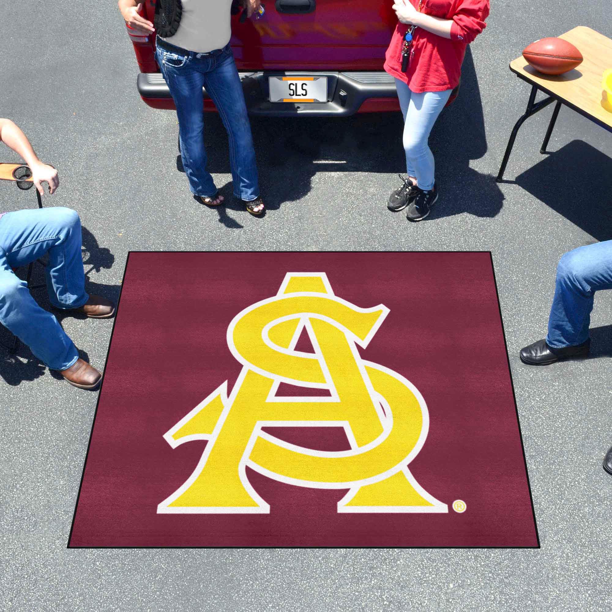 Fanmats New York Giants Tailgater Rug - 5ft. x 6ft.