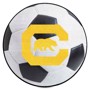 Picture of Cal Golden Bears Soccer Ball Rug - 27in. Diameter