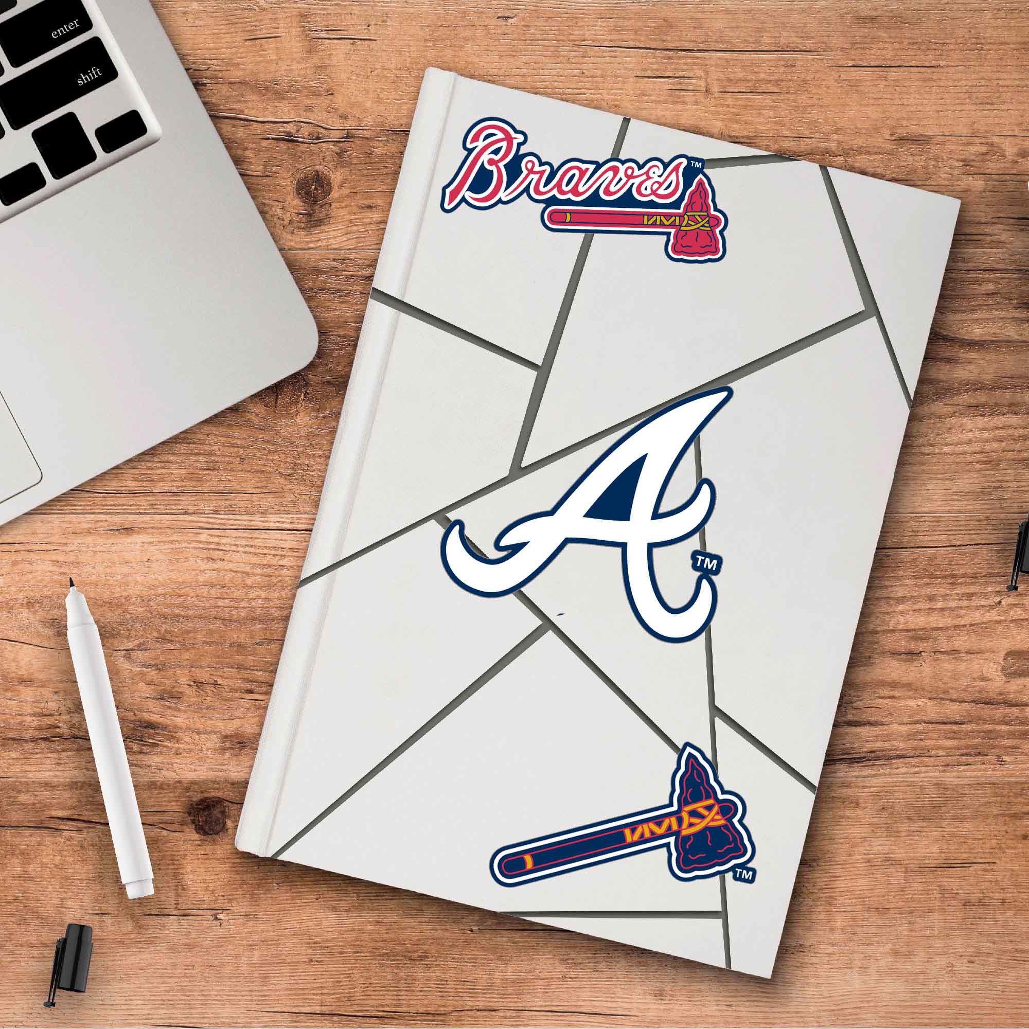 Atlanta Braves Decal/sticker 
