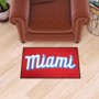 Picture of Miami Marlins Starter Mat Accent Rug - 19in. x 30in.