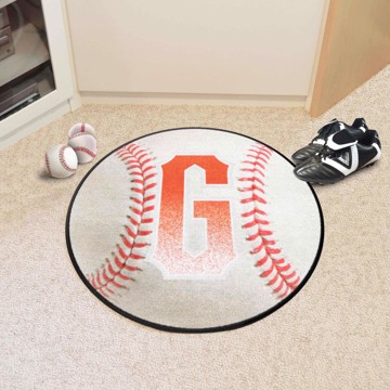 Picture of San Francisco Giants Baseball Rug - 27in. Diameter