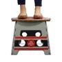 Picture of Cleveland Guardians Folding Step Stool - 13in. Rise
