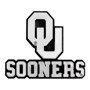 Picture of Oklahoma Sooners Molded Chrome Emblem