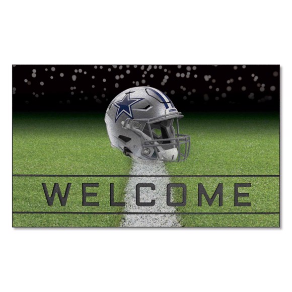 Picture of Dallas Cowboys Crumb Rubber Door Mat