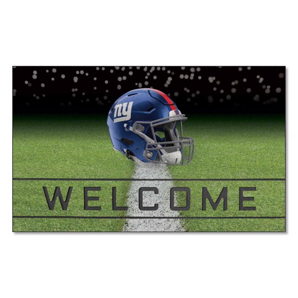 Picture of New York Giants Crumb Rubber Door Mat