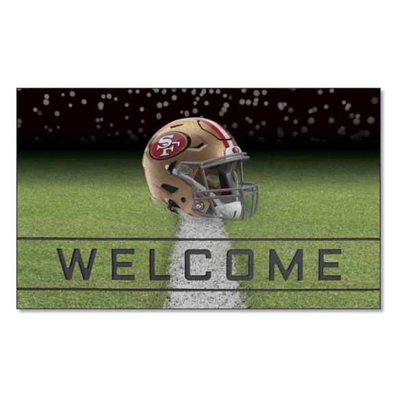 Picture of San Francisco 49ers Crumb Rubber Door Mat