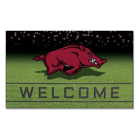 Picture of Arkansas Razorbacks Crumb Rubber Door Mat