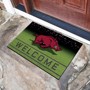 Picture of Arkansas Razorbacks Crumb Rubber Door Mat