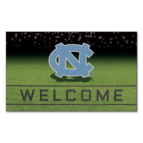 Picture of North Carolina Tar Heels Crumb Rubber Door Mat