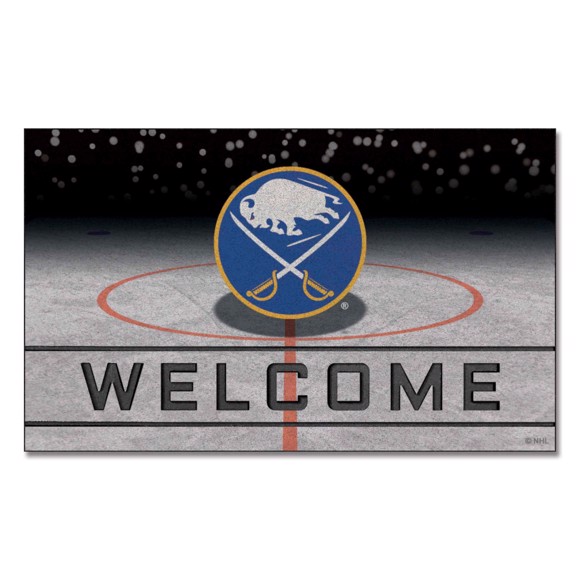 Picture of Buffalo Sabres Crumb Rubber Door Mat