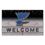 Picture of St. Louis Blues Crumb Rubber Door Mat