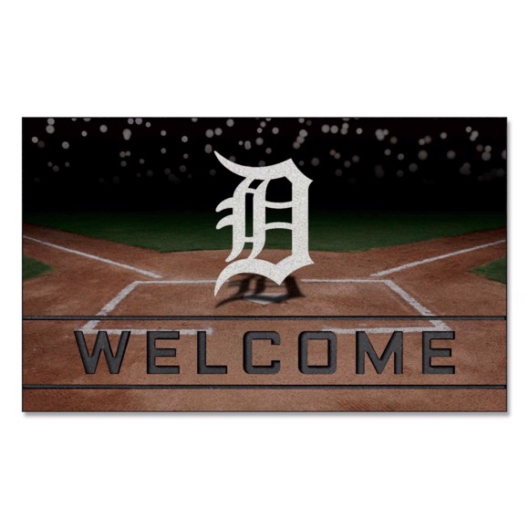 Picture of Detroit Tigers Crumb Rubber Door Mat