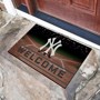 Picture of New York Yankees Crumb Rubber Door Mat