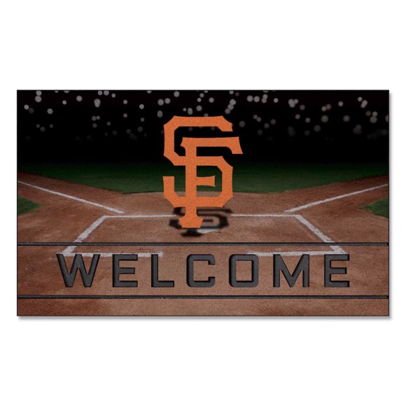 Picture of San Francisco Giants Crumb Rubber Door Mat