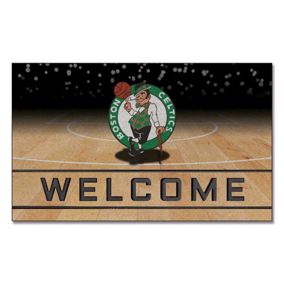 Picture of Boston Celtics Crumb Rubber Door Mat