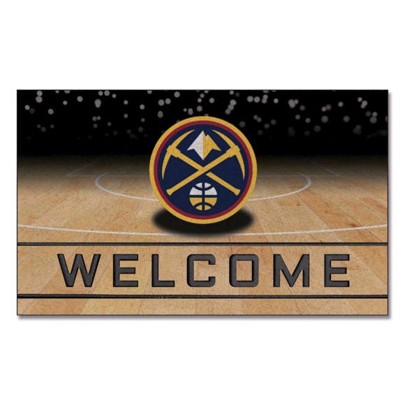 Picture of Denver Nuggets Crumb Rubber Door Mat