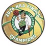Picture of Boston Celtics 2024 Champions Basketball Rug - 27in. Diameter