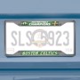 Picture of Boston Celtics 2024 Champions Chrome Metal License Plate Frame, 6.25in x 12.25in