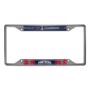 Picture of Florida Panthers 2024 Champions Chrome Metal License Plate Frame, 6.25in x 12.25in
