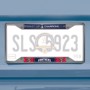 Picture of Florida Panthers 2024 Champions Chrome Metal License Plate Frame, 6.25in x 12.25in